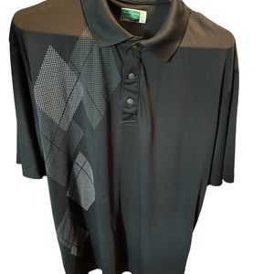 Black men’s dress shirt  Ben Hogan Performance